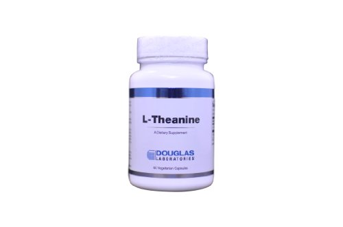 Douglas Laboratories: L-théanine - Stress Relief (60 capsules végétariennes)