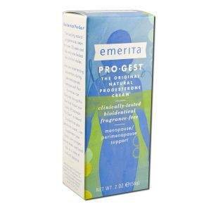 Emerita - Pro-Gest sans paraben, onces, 2 cream