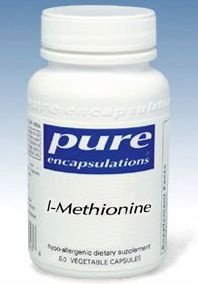 Encapsulations-L-Méthionine 375 mg pures 60 Vcaps
