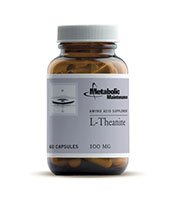 Entretien métabolique - L-Théanine 200mg 120 caps