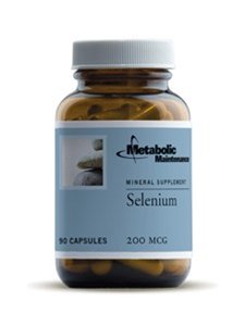 Entretien métabolique Sélénium - 200 mcg - 90 Capsules