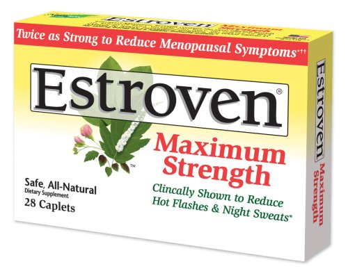 Estroven, Maximum Strength, 28-Count Box