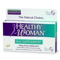 Femme en bonne santé comprimés de soja Menopause Supplément avec OptiSoy soja optimisée Extrait 30 comprimés