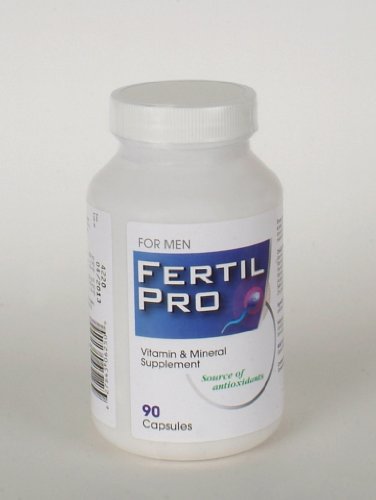 Fertil Pro - Homme - Supplément fertilité masculine - 3 Mois d'approvisionnement