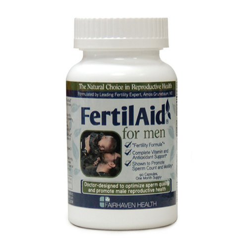 FertilAid pour les hommes: Supplément fertilité masculine - 2 Mois d'approvisionnement