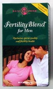 Fertility Blend for Men: 3 Mois d'approvisionnement