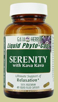 Gaia Herbs Serenity, 60-capsule de bouteille
