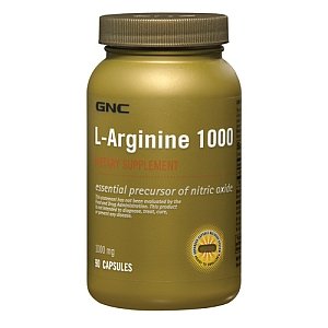 GNC Arginine 1000 90 Comprimés