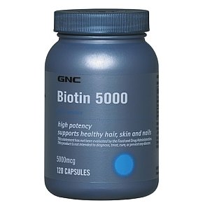 GNC Biotine 5000 120 Capsules