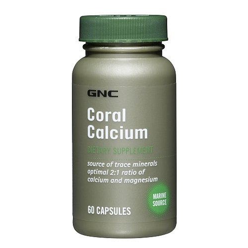 GNC Coral Calcium 180 Capsules