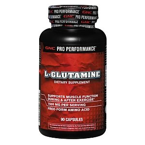 GNC Pro Performane L-Glutamine 180 Capsules