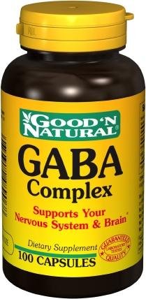 "Good N Natural - Complexe GABA - 100 Capsules