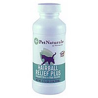 Hairball Relief Plus pour chats - 4 Oz