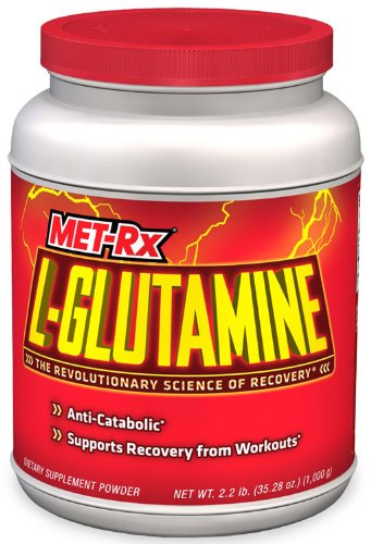 Hardcore L Glutamine Powder - 1000 grammes (MetRx)