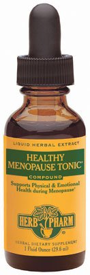 Herb Pharm Tonic ménopause sain - 1 Oz, paquet de 2