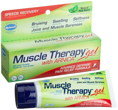 Hyland Gel Muscle Therapy, 3.oz. Boîtes (pack de 6)