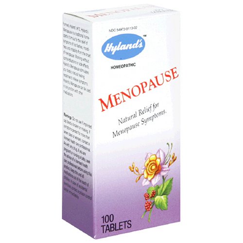Hyland Ménopause, 100 comprimés (lot de 3)