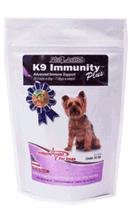 Immunité K9 plus Chews W / Facteur de transfert - Petits Chiens
