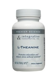 Integrative Therapeutics L-théanine 60 Caps