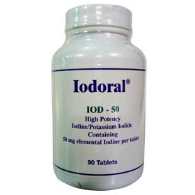 Iodoral 50mg 90 tabs