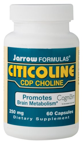 Jarrow Formulas - Citicoline Cdp choline, 250mg, 60 capsules