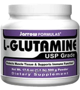 Jarrow Formulas L-Glutamine - 17.6 oz