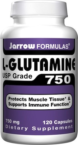 Jarrow Formulas L-Glutamine 750mg, 120 capsules
