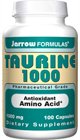 Jarrow Formulas Taurine - 100 Capsules