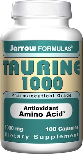 Jarrow Formulas Taurine 1.000 mg capsules, 100-Count