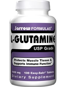 Jarrow Formulations Jarrow L-glutamine 1000 mg, 100 comprimés