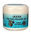 Jason Tea Tree Huile minérale Gel thérapeutique, 4 onces