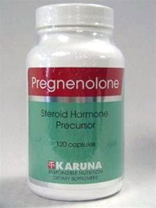 Karuna Prégnénolone 50 mg 120 caps