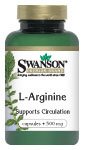 L-Arginine 500 mg 200 Caps par Swanson Premium