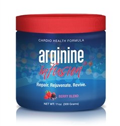 L-Arginine perfusion cardio Santé 5,000 mg L-arginine plus de 1000 mg de L-citrulline par portion