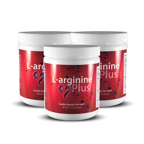 L-Arginine Plus 3-pack