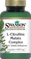L-citrulline malate complexes 850 mg 60 Caps par Swanson Premium