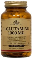 L-Glutamine 1000mg - 60 - Tablet