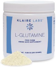 L-Glutamine 300g de poudre par les laboratoires Klaire