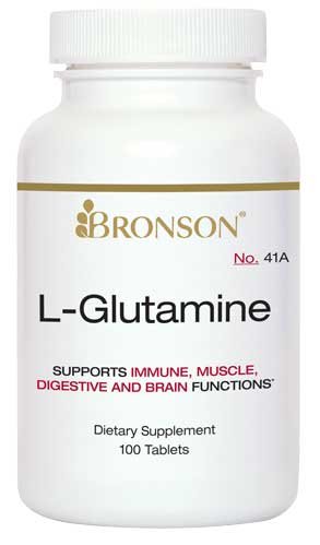 L-glutamine 500 mg.