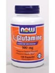 L-Glutamine 500mg 120C