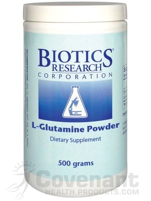 L-Glutamine Powder 500 G - Biotics