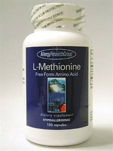 L-Méthionine 500 mg 100 capsules végétariennes