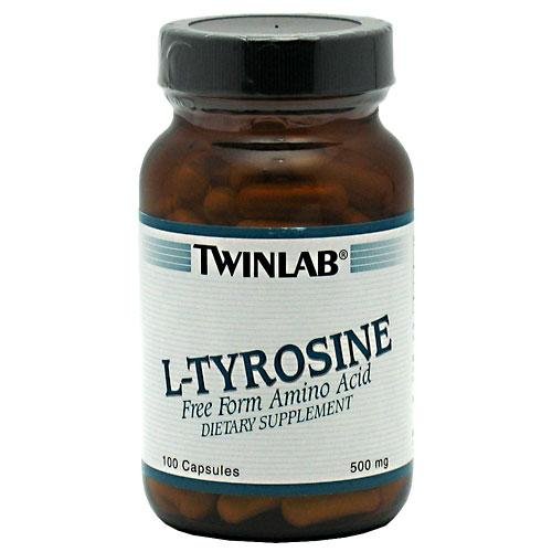 L-Tyrosine 500mg, 100 cap
