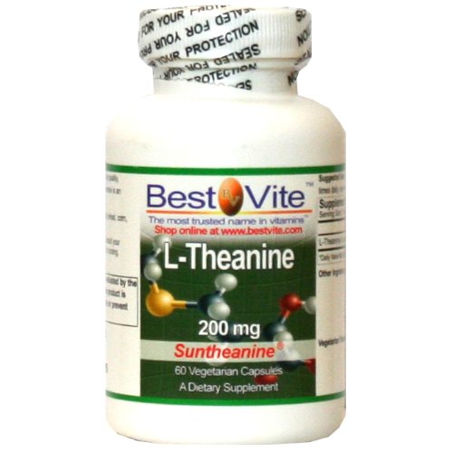 La L-Théanine 200mg (60 capsules végétariennes)