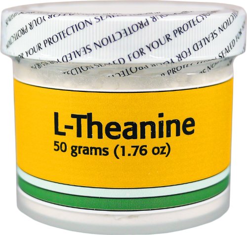 La L-théanine - 50 grammes (1,76 oz) - 99 +% Pure