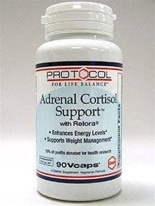 Le cortisol des surrénales support 90 Vegicaps