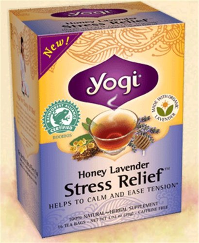 Le miel de lavande Stress Relief (Caisse de 6) 16 Sachets