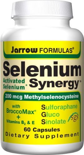 Le sélénium synergie avec les vitamines B2 + BroccoMax & E (60 cap)
