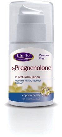 Life-Flo prégnénolone, 2 once