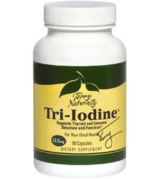 L'iode Tri 12.5mg - 90 - Capsules